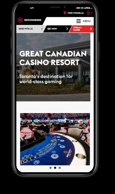 Woodbine Casino Mobile