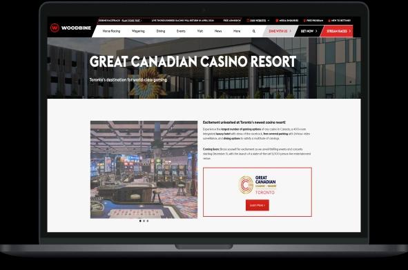 Woodbine Casino Desktop