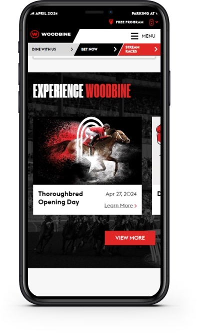 Woodbine Casino Mobile